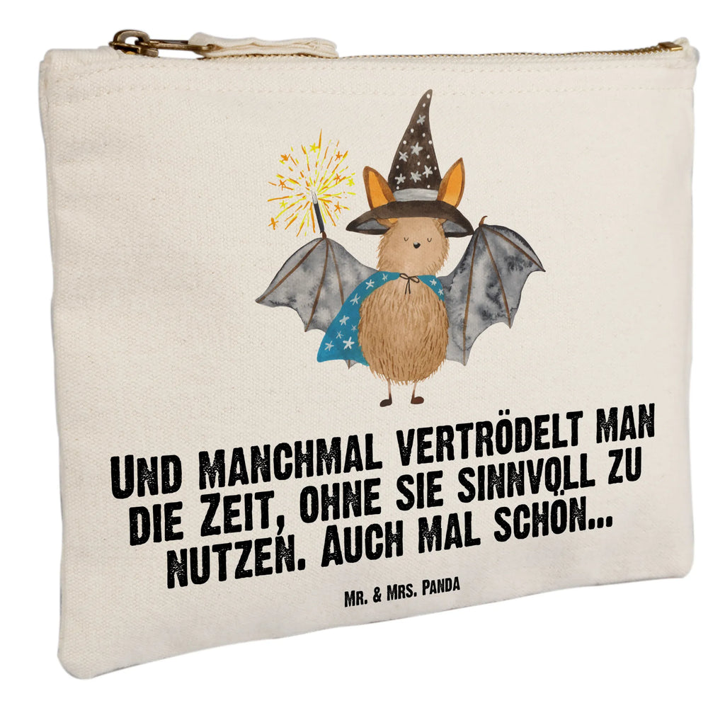 Make-up bag bat wizard Schminktäschchen, aufbewahrungsbeutel, Schminkbeutel, Federmappe, utensilientasche, Mäppchen, Schlampermäppchen, aufbewahrungstasche, kosmetiktäschchen, pinsel tasche, beauty tasche, Schminktasche, beauty case, Waschtasche, Etui, Waschbeutel, Stiftemäppchen, Kulturbeutel, Kosmetikbeutel, Kosmetiktasche, Kulturtasche, toiletry bag, pencil case, Tiere, Gute Laune, Tiermotive, Lustige Sprüche, Magier, Frauen, Reinsteigern, Fledermäuse, Fledermaus, Zauberer