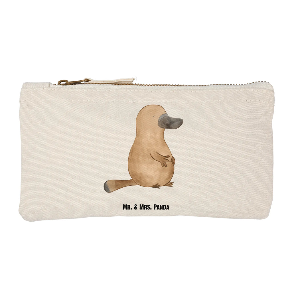 Make-up bag platypus courage Schminktäschchen, Schminktasche, aufbewahrungstasche, Kulturtasche, Mäppchen, kosmetiktäschchen, aufbewahrungsbeutel, pencil case, Federmappe, toiletry bag, Kulturbeutel, utensilientasche, Kosmetikbeutel, Etui, pinsel tasche, beauty case, beauty tasche, Schminkbeutel, Kosmetiktasche, Schlampermäppchen, Waschbeutel, Waschtasche, Stiftemäppchen, Meerestiere, Urlaub, Meer, Raodtrip, Neustart, Weltreise, Arbeit, Schnabeltier, Neuanfang, Motivation, Training, Mut, Lebensweisheit, Büro, mutig, Schnabeltiere