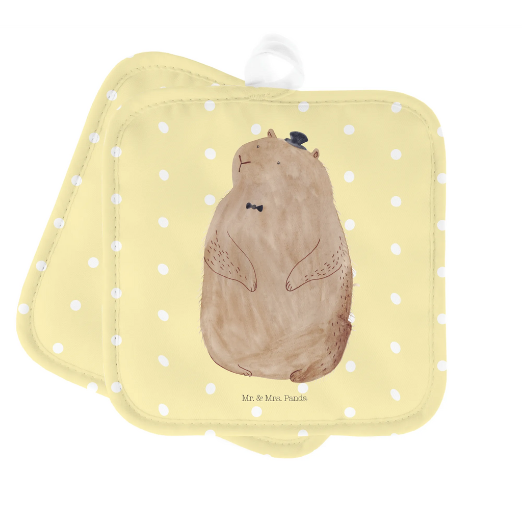 2er Set Topflappen  Murmeltier Topflappen Set, Topflappen 2er Set, Topfhandschuhe, 2er Set Topflappen, Topfuntersetzer, Topflappen, topfhalter, Topflappenset, Tiermotive, Gute Laune, Lustige Sprüche, Tiere, Knigge, Murmeltier, Freundlichkeit, Anstand, Respekt, Fröhlichkeit