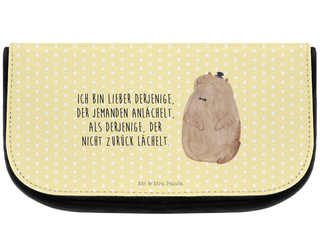 Cosmetics bag Groundhog kleines Täschchen, Schminktasche, Make-Up Bag, hygiene tasche, kosmetik beutel, utensilientasche, Kosmetiktasche, toilettenbeutel, Necessaire, reiseschminktasche, Beauty Bag, beauty case, Schminkbeutel, reise kosmetiktasche, Waschbeutel, Toilettentasche, kosmetiktäschchen, Reisenecessaires, zubehörtasche, Waschtasche, Schminktäschchen, Beautybag, Organizer Tasche, kulturtäschchen, bad tasche, Kulturtasche, beauty tasche, Kulturbeutel, Gute Laune, Tiermotive, Tiere, Lustige Sprüche, Anstand, Freundlichkeit, Murmeltier, Knigge, Fröhlichkeit, Respekt