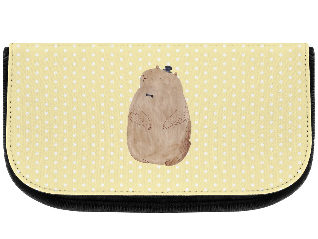 Cosmetics bag Groundhog kleines Täschchen, Schminktasche, Make-Up Bag, hygiene tasche, kosmetik beutel, utensilientasche, Kosmetiktasche, toilettenbeutel, Necessaire, reiseschminktasche, Beauty Bag, beauty case, Schminkbeutel, reise kosmetiktasche, Waschbeutel, Toilettentasche, kosmetiktäschchen, Reisenecessaires, zubehörtasche, Waschtasche, Schminktäschchen, Beautybag, Organizer Tasche, kulturtäschchen, bad tasche, Kulturtasche, beauty tasche, Kulturbeutel, Gute Laune, Tiermotive, Tiere, Lustige Sprüche, Anstand, Freundlichkeit, Murmeltier, Knigge, Fröhlichkeit, Respekt