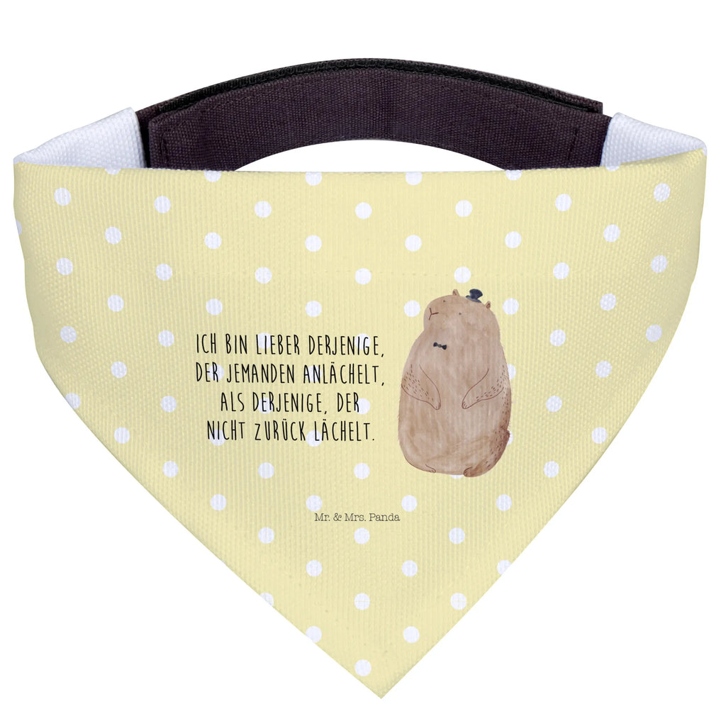 Hundehalstuch Murmeltier Mittelgroße Hunde, Mittel, Tuch, Hundehalstuch, Halstuch, Hunde, Lustige Sprüche, Tiere, Tiermotive, Gute Laune, Fröhlichkeit, Respekt, Freundlichkeit, Knigge, Murmeltier, Anstand