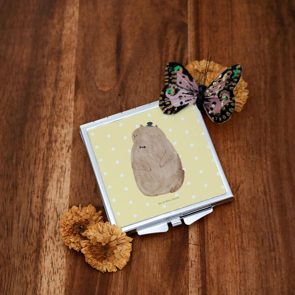 Handbag mirror Groundhog Tragbarer Spiegel, Handtaschenspiegel, Taschen-Kosmetikspiegel, Handspiegel Zum Mitnehmen, Deko Handspiegel, Handspiegel Für Damen, Schminkspiegel Kompakt, Taschenspiegel, Mini Spiegel, Klappspiegel, Handspiegel Mit Hülle, Handspiegel Geschenkidee, Quadratischer Handspiegel, Design Taschenspiegel, Klappbarer Handspiegel, Silber, Vintage Kompaktspiegel, Kompaktspiegel, Kosmetikspiegel Klein, Klappbarer Taschenspiegel, Schminkspiegel To Go, Spiegel Für Unterwegs, Spiegel Für Make-Up Tasche, Spiegel Für Schminktasche, Reise Spiegel, Spiegel Für Handtasche, Runder Taschenspiegel, Gute Laune, Lustige Sprüche, Tiermotive, Tiere, Respekt, Murmeltier, Freundlichkeit, Knigge, Fröhlichkeit, Anstand