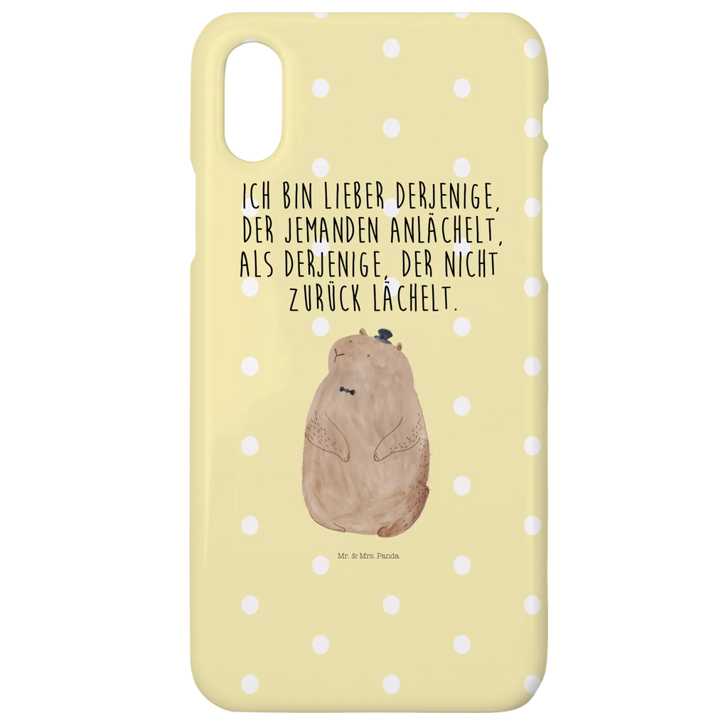 Etui na iPhone 10 Świstak Hülle, Cover, Iphone X, Handy Case, Handyhülle, Handycover, Iphone 10, Handy, Tiere, Gute Laune, Lustige Sprüche, Tiermotive, Anstand, Murmeltier, Respekt, Freundlichkeit, Knigge, Fröhlichkeit