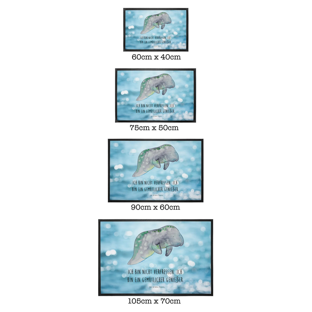 Doormat manatee Relax Sauberlaufmatte, sauberlaufmatten, Haustürmatte, Schuhabstreifer, Schmutzfangmatte, Fußabtreter, schmutzfangmatten, Türvorleger, flurmatte, fußmatte, matte haustür, Schmutzmatte, Schmutzfänger, Fussmatte, außenmatte, Abtreter, Fußabstreifer, hausmatte, abstreifer, Schmutzfangteppich, türmatten, Abtretmatte, Eingangsmatte, Türmatte, Fußmatten, Eingangsteppich, Meer, Urlaub, Meerestiere, Süßigkeiten, Seekühe, Diätwahn, Abnehmen, Diät, Zucker, Seekuh, Essen