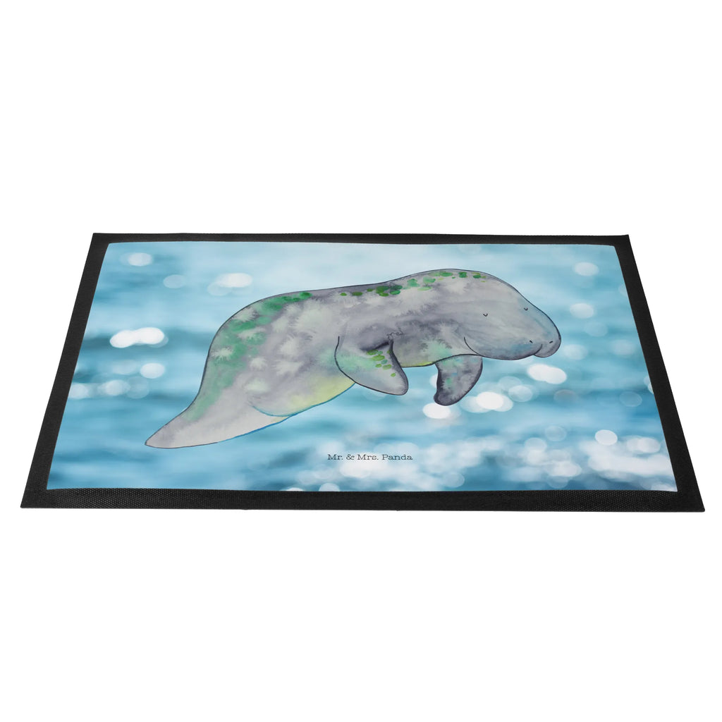 Doormat manatee Relax Sauberlaufmatte, sauberlaufmatten, Haustürmatte, Schuhabstreifer, Schmutzfangmatte, Fußabtreter, schmutzfangmatten, Türvorleger, flurmatte, fußmatte, matte haustür, Schmutzmatte, Schmutzfänger, Fussmatte, außenmatte, Abtreter, Fußabstreifer, hausmatte, abstreifer, Schmutzfangteppich, türmatten, Abtretmatte, Eingangsmatte, Türmatte, Fußmatten, Eingangsteppich, Meer, Urlaub, Meerestiere, Süßigkeiten, Seekühe, Diätwahn, Abnehmen, Diät, Zucker, Seekuh, Essen