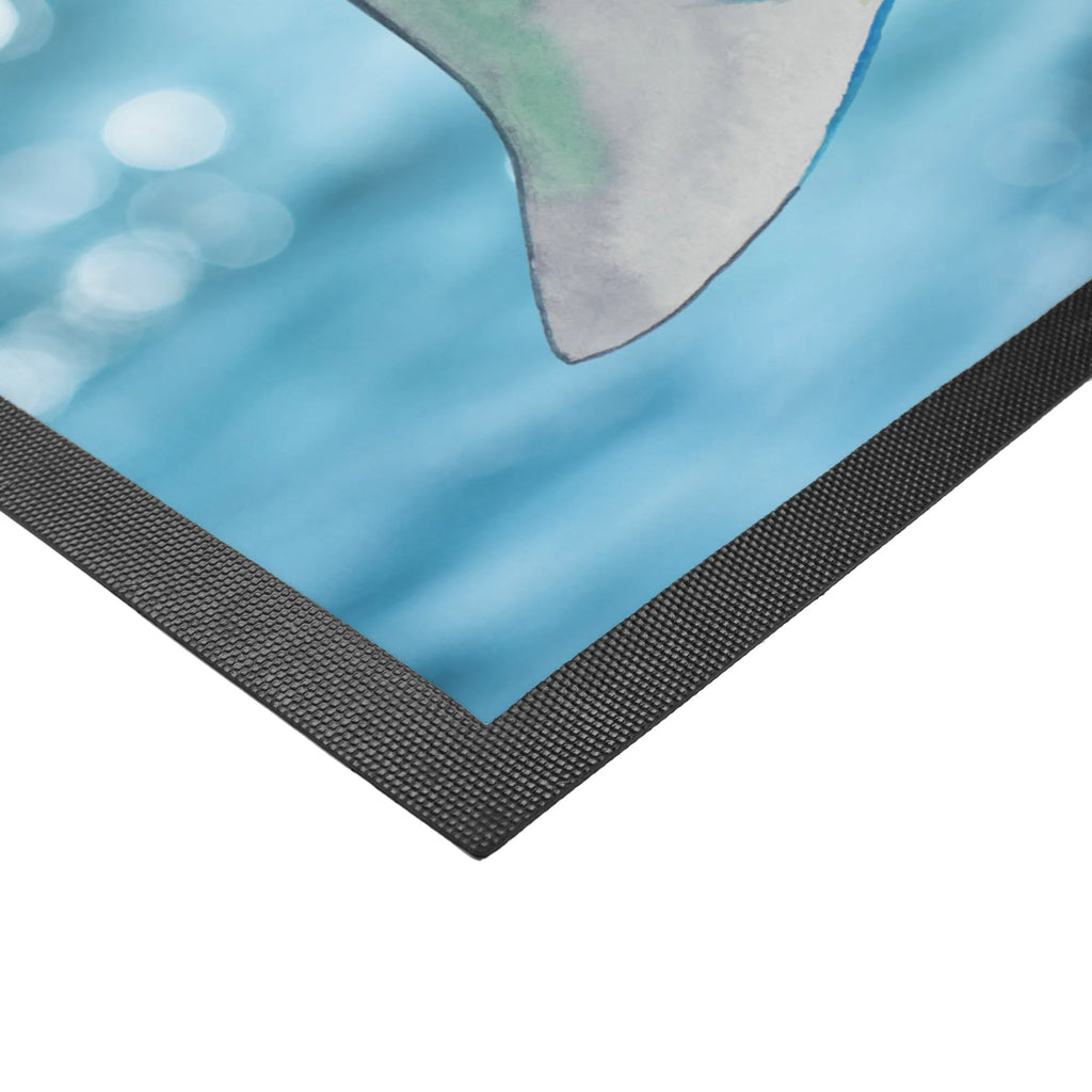Doormat manatee Relax Sauberlaufmatte, sauberlaufmatten, Haustürmatte, Schuhabstreifer, Schmutzfangmatte, Fußabtreter, schmutzfangmatten, Türvorleger, flurmatte, fußmatte, matte haustür, Schmutzmatte, Schmutzfänger, Fussmatte, außenmatte, Abtreter, Fußabstreifer, hausmatte, abstreifer, Schmutzfangteppich, türmatten, Abtretmatte, Eingangsmatte, Türmatte, Fußmatten, Eingangsteppich, Meer, Urlaub, Meerestiere, Süßigkeiten, Seekühe, Diätwahn, Abnehmen, Diät, Zucker, Seekuh, Essen