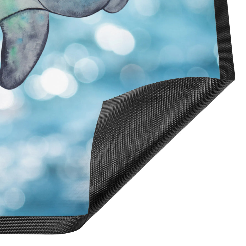 Doormat manatee Relax Sauberlaufmatte, sauberlaufmatten, Haustürmatte, Schuhabstreifer, Schmutzfangmatte, Fußabtreter, schmutzfangmatten, Türvorleger, flurmatte, fußmatte, matte haustür, Schmutzmatte, Schmutzfänger, Fussmatte, außenmatte, Abtreter, Fußabstreifer, hausmatte, abstreifer, Schmutzfangteppich, türmatten, Abtretmatte, Eingangsmatte, Türmatte, Fußmatten, Eingangsteppich, Meer, Urlaub, Meerestiere, Süßigkeiten, Seekühe, Diätwahn, Abnehmen, Diät, Zucker, Seekuh, Essen