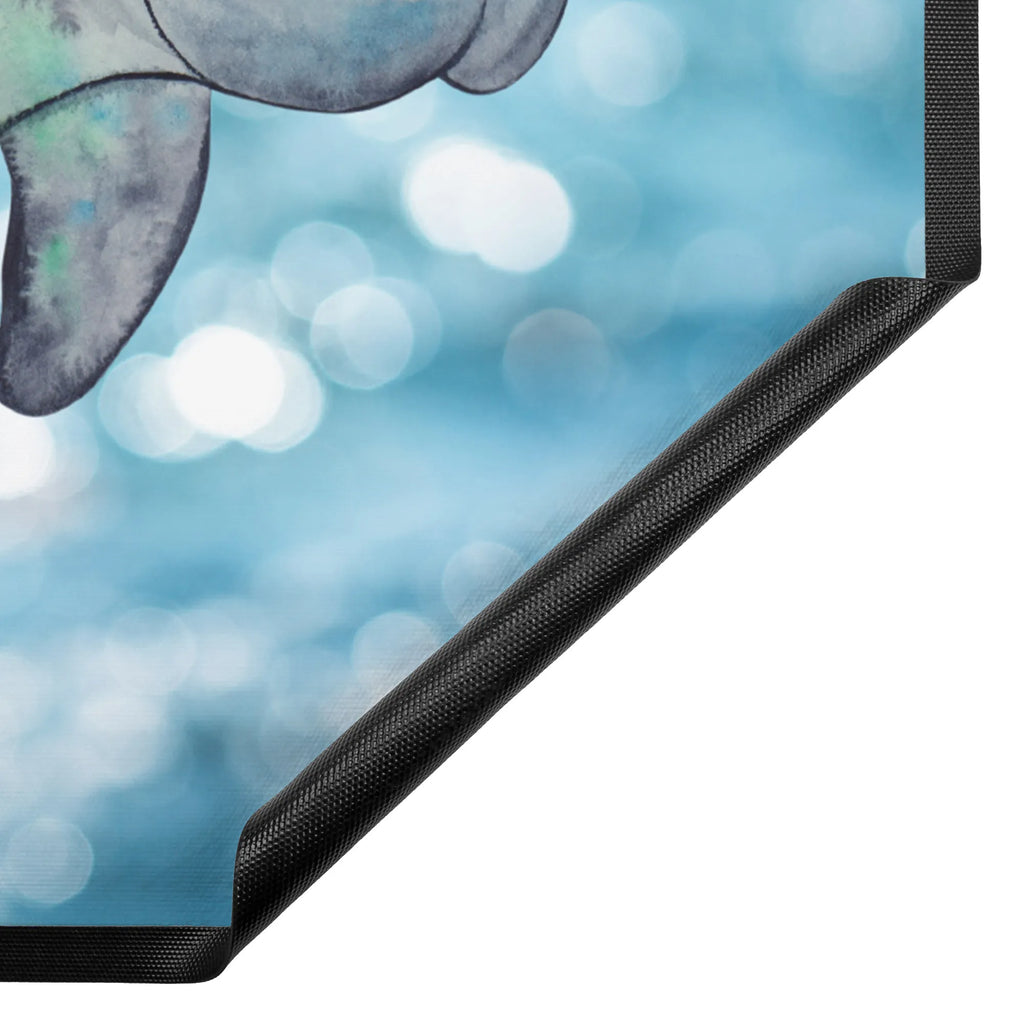 Doormat manatee Relax Sauberlaufmatte, sauberlaufmatten, Haustürmatte, Schuhabstreifer, Schmutzfangmatte, Fußabtreter, schmutzfangmatten, Türvorleger, flurmatte, fußmatte, matte haustür, Schmutzmatte, Schmutzfänger, Fussmatte, außenmatte, Abtreter, Fußabstreifer, hausmatte, abstreifer, Schmutzfangteppich, türmatten, Abtretmatte, Eingangsmatte, Türmatte, Fußmatten, Eingangsteppich, Meer, Urlaub, Meerestiere, Süßigkeiten, Seekühe, Diätwahn, Abnehmen, Diät, Zucker, Seekuh, Essen