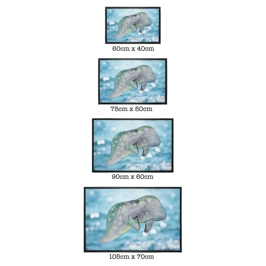 Doormat manatee Relax Sauberlaufmatte, sauberlaufmatten, Haustürmatte, Schuhabstreifer, Schmutzfangmatte, Fußabtreter, schmutzfangmatten, Türvorleger, flurmatte, fußmatte, matte haustür, Schmutzmatte, Schmutzfänger, Fussmatte, außenmatte, Abtreter, Fußabstreifer, hausmatte, abstreifer, Schmutzfangteppich, türmatten, Abtretmatte, Eingangsmatte, Türmatte, Fußmatten, Eingangsteppich, Meer, Urlaub, Meerestiere, Süßigkeiten, Seekühe, Diätwahn, Abnehmen, Diät, Zucker, Seekuh, Essen