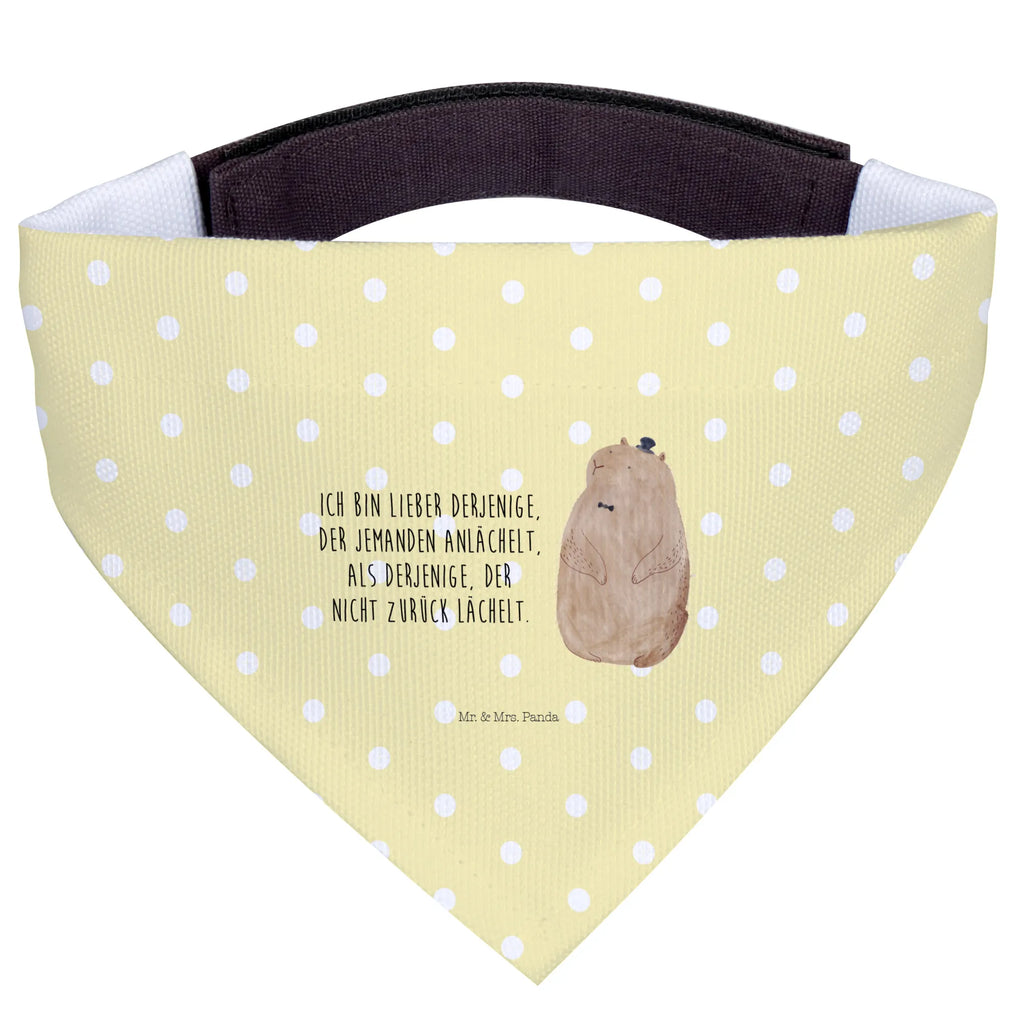 Hundehalstuch Murmeltier Mittelgroße Hunde, Mittel, Tuch, Hundehalstuch, Halstuch, Hunde, Lustige Sprüche, Tiere, Tiermotive, Gute Laune, Fröhlichkeit, Respekt, Freundlichkeit, Knigge, Murmeltier, Anstand