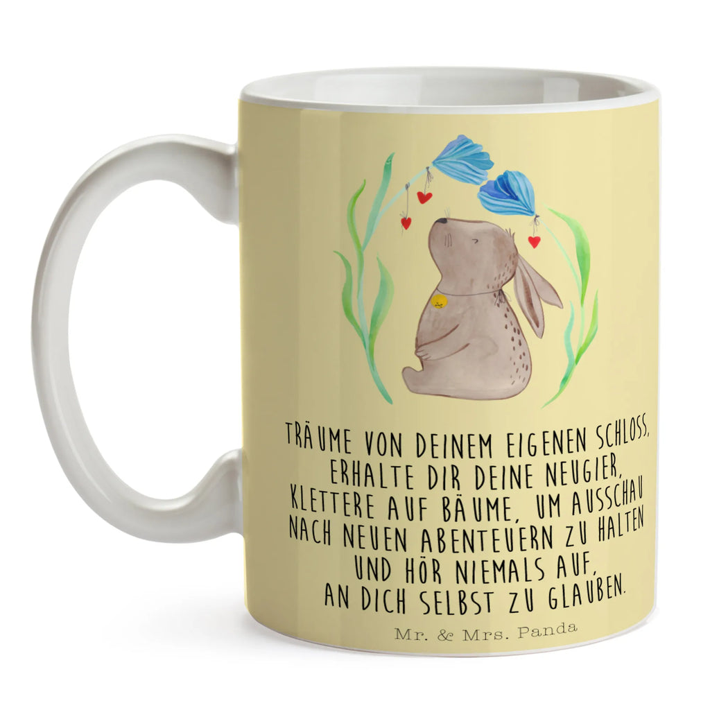 Kubek królik kwiat Porzellantasse, Tasse, Tasse mit Zitaten, Teetasse, Keramiktasse, Geschenktasse, Tasse mit Motiven, Kaffeetasse, Bürotasse, Ostern, Osterhase, Ostergeschenke, Osternest, Osterdeko, Geschenke zu Ostern, Ostern Geschenk, Ostergeschenke Kinder, Ostern Kinder, Schwangerschaft, Hoffnung, Taufgeschenk, Hase, Kaninchen, Taufe, Kindergeburtstag, Geburt, Geburtstag, Träume, Kind, erstes Kind