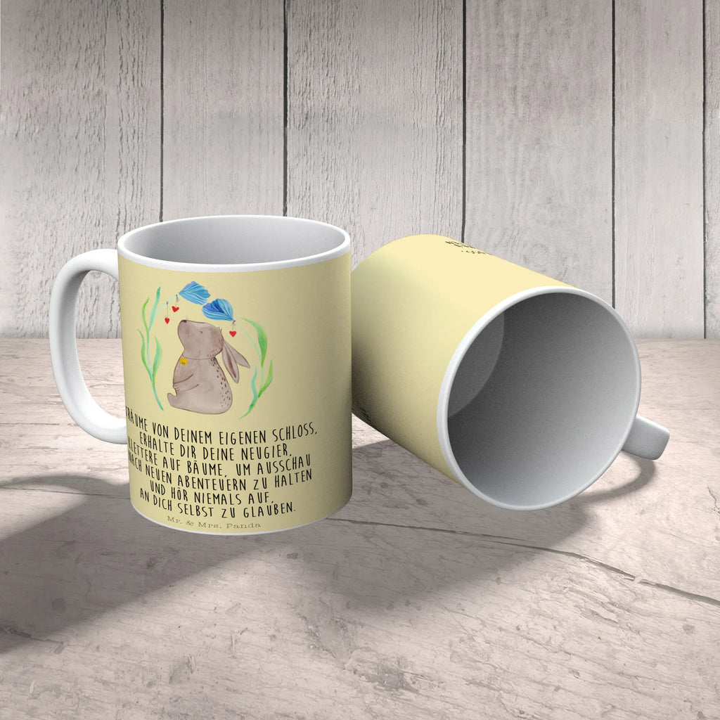 Kubek królik kwiat Porzellantasse, Tasse, Tasse mit Zitaten, Teetasse, Keramiktasse, Geschenktasse, Tasse mit Motiven, Kaffeetasse, Bürotasse, Ostern, Osterhase, Ostergeschenke, Osternest, Osterdeko, Geschenke zu Ostern, Ostern Geschenk, Ostergeschenke Kinder, Ostern Kinder, Schwangerschaft, Hoffnung, Taufgeschenk, Hase, Kaninchen, Taufe, Kindergeburtstag, Geburt, Geburtstag, Träume, Kind, erstes Kind