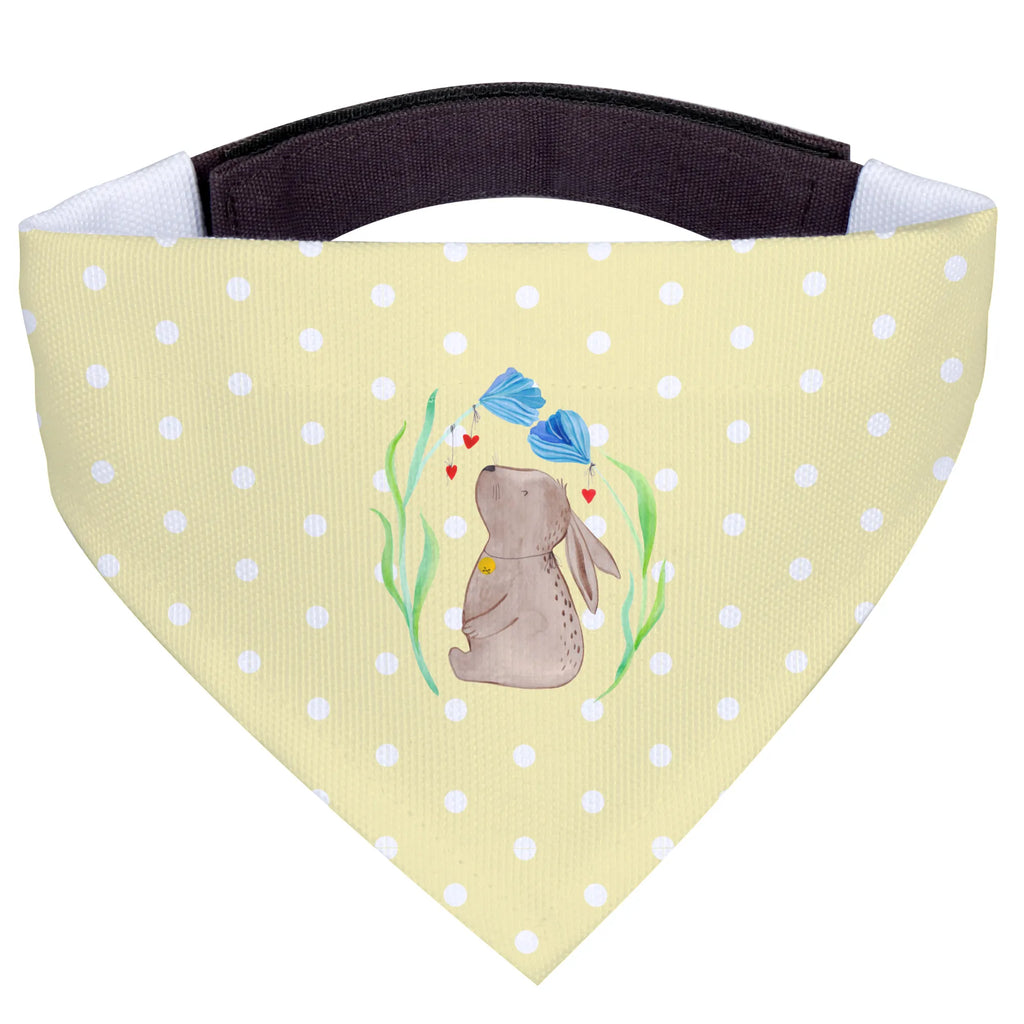 Dog neckerchief Hare flower Halstuch, Hunde, mittelgroße Hunde, Tuch, Hundehalstuch, mittel, Ostern, Osterhase, Ostergeschenke, Osternest, Osterdeko, Geschenke zu Ostern, Ostern Geschenk, Ostergeschenke Kinder, Ostern Kinder, Kind, Taufgeschenk, Geburt, erstes Kind, Schwangerschaft, Taufe, Träume, Hoffnung, Kaninchen, Geburtstag, Hase, Kindergeburtstag