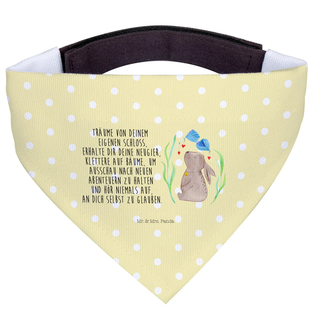 Dog neckerchief Hare flower Halstuch, Hunde, mittelgroße Hunde, Tuch, Hundehalstuch, mittel, Ostern, Osterhase, Ostergeschenke, Osternest, Osterdeko, Geschenke zu Ostern, Ostern Geschenk, Ostergeschenke Kinder, Ostern Kinder, Kind, Taufgeschenk, Geburt, erstes Kind, Schwangerschaft, Taufe, Träume, Hoffnung, Kaninchen, Geburtstag, Hase, Kindergeburtstag
