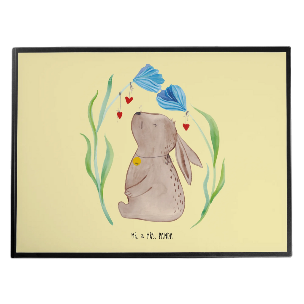 Desk pad Hare flower children, Desk pad, girl, office, underlay, desk, Easter, Easter bunny, Bunny, hope, birthday, child's birthday, birth, pregnancy, rabbit, dreams, first child, baptism, christening gift, child