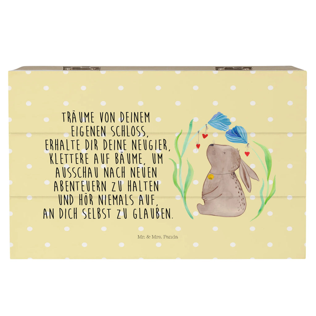 Holzkiste Hase Blume Erinnerungsbox, Aufbewahrungsbox, XXL, Holzkiste, Kiste, Truhe, Geschenkbox, Dekokiste, Erinnerungskiste, Schatulle, Schatzkiste, Geschenkdose, Ostern, Osterhase, Ostergeschenke, Osternest, Osterdeko, Geschenke zu Ostern, Ostern Geschenk, Ostergeschenke Kinder, Ostern Kinder, Schwangerschaft, Geburtstag, Geburt, Hase, Kaninchen, Taufe, Hoffnung, Kindergeburtstag, erstes Kind, Taufgeschenk, Kind, Träume