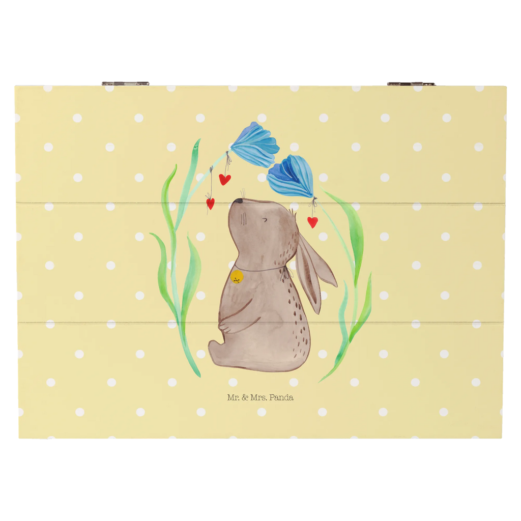 Holzkiste Hase Blume Erinnerungsbox, Aufbewahrungsbox, XXL, Holzkiste, Kiste, Truhe, Geschenkbox, Dekokiste, Erinnerungskiste, Schatulle, Schatzkiste, Geschenkdose, Ostern, Osterhase, Ostergeschenke, Osternest, Osterdeko, Geschenke zu Ostern, Ostern Geschenk, Ostergeschenke Kinder, Ostern Kinder, Schwangerschaft, Geburtstag, Geburt, Hase, Kaninchen, Taufe, Hoffnung, Kindergeburtstag, erstes Kind, Taufgeschenk, Kind, Träume