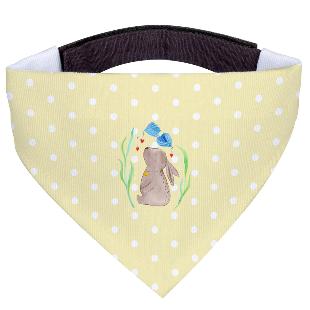 Dog neckerchief Hare flower Halstuch, Hunde, mittelgroße Hunde, Tuch, Hundehalstuch, mittel, Ostern, Osterhase, Ostergeschenke, Osternest, Osterdeko, Geschenke zu Ostern, Ostern Geschenk, Ostergeschenke Kinder, Ostern Kinder, Kind, Taufgeschenk, Geburt, erstes Kind, Schwangerschaft, Taufe, Träume, Hoffnung, Kaninchen, Geburtstag, Hase, Kindergeburtstag