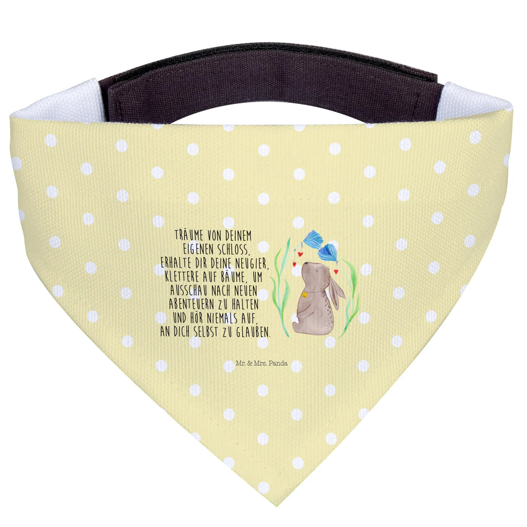 Dog neckerchief Hare flower Halstuch, Hunde, mittelgroße Hunde, Tuch, Hundehalstuch, mittel, Ostern, Osterhase, Ostergeschenke, Osternest, Osterdeko, Geschenke zu Ostern, Ostern Geschenk, Ostergeschenke Kinder, Ostern Kinder, Kind, Taufgeschenk, Geburt, erstes Kind, Schwangerschaft, Taufe, Träume, Hoffnung, Kaninchen, Geburtstag, Hase, Kindergeburtstag