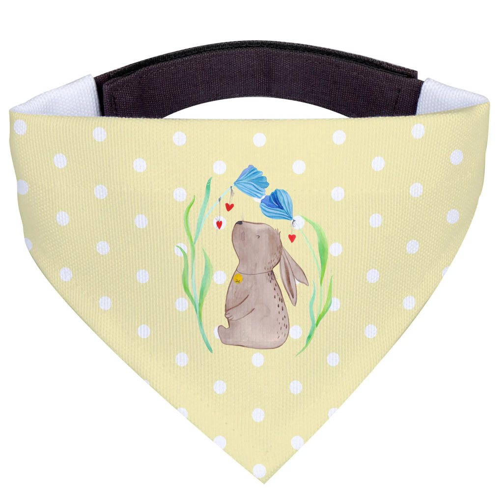 Dog neckerchief Hare flower Halstuch, Hunde, mittelgroße Hunde, Tuch, Hundehalstuch, mittel, Ostern, Osterhase, Ostergeschenke, Osternest, Osterdeko, Geschenke zu Ostern, Ostern Geschenk, Ostergeschenke Kinder, Ostern Kinder, Kind, Taufgeschenk, Geburt, erstes Kind, Schwangerschaft, Taufe, Träume, Hoffnung, Kaninchen, Geburtstag, Hase, Kindergeburtstag