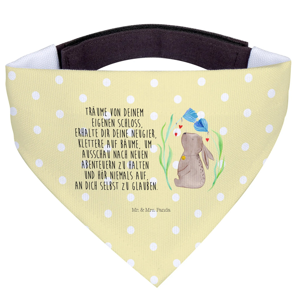 Dog neckerchief Hare flower Halstuch, Hunde, mittelgroße Hunde, Tuch, Hundehalstuch, mittel, Ostern, Osterhase, Ostergeschenke, Osternest, Osterdeko, Geschenke zu Ostern, Ostern Geschenk, Ostergeschenke Kinder, Ostern Kinder, Kind, Taufgeschenk, Geburt, erstes Kind, Schwangerschaft, Taufe, Träume, Hoffnung, Kaninchen, Geburtstag, Hase, Kindergeburtstag