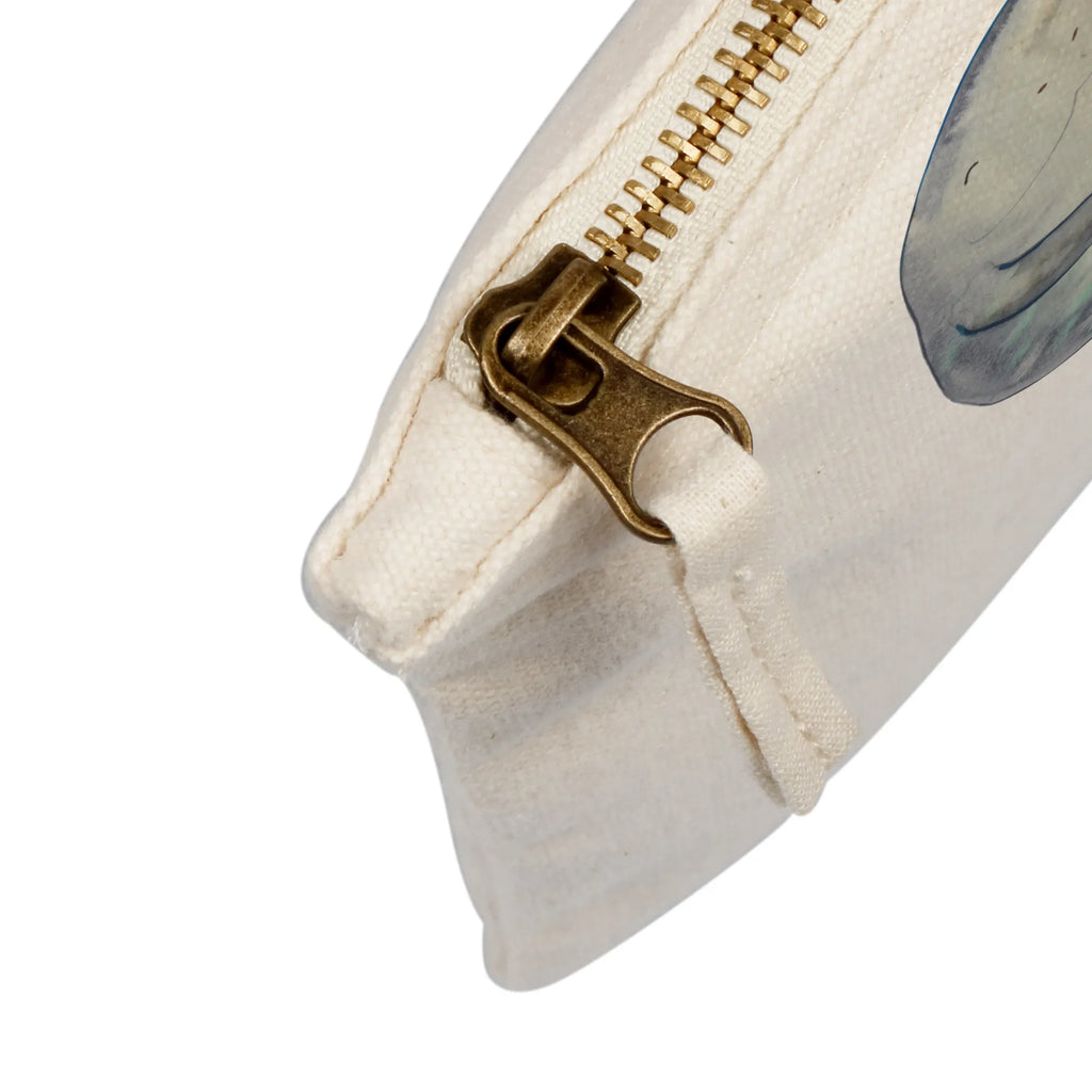 Make-up bag manatee happy Schminktäschchen, Mäppchen, Kosmetikbeutel, Schminkbeutel, Schminktasche, pencil case, Etui, aufbewahrungstasche, beauty tasche, utensilientasche, Waschbeutel, Kulturtasche, aufbewahrungsbeutel, toiletry bag, Waschtasche, Kulturbeutel, Kosmetiktasche, Schlampermäppchen, Stiftemäppchen, Federmappe, pinsel tasche, kosmetiktäschchen, beauty case, Urlaub, Meer, Meerestiere, Seekühe, Respekt, Freundin, Seekuh, Neustart, Zufrieden, Neuanfang, Achtsamkeit, Selbstliebe, Liebeskummer