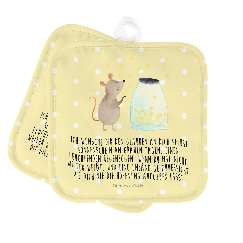 Pot holder Mouse Stars Ofenhandschuh, Schöne Topflappen, Topflappen 2er Set, Topflappen Set, Topflappen lustig, Topflappenset, Topflappen mit Spruch, Ofenhandschuhe, Topfhandschuh, Topfhandschuhe, Topfuntersetzer, Topflappen, Tiermotive, Gute Laune, lustige Sprüche, Tiere, erstes Kind, Träume, Hoffnung, Kind, Wunsch, Taufe, Geburtstag, Taufgeschenk, Geburt, Kindergeburtstag, Schwangerschaft, Sterne, Maus