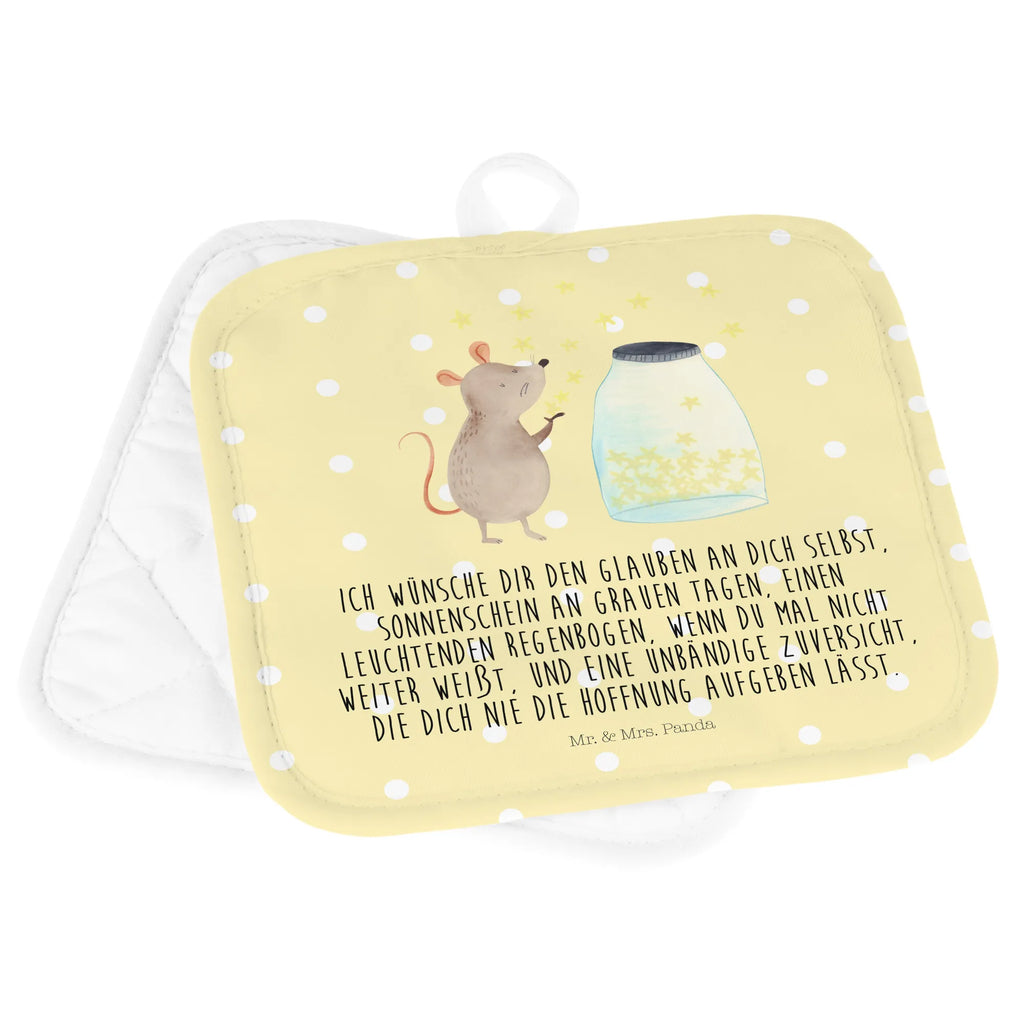 Pot holder Mouse Stars Ofenhandschuh, Schöne Topflappen, Topflappen 2er Set, Topflappen Set, Topflappen lustig, Topflappenset, Topflappen mit Spruch, Ofenhandschuhe, Topfhandschuh, Topfhandschuhe, Topfuntersetzer, Topflappen, Tiermotive, Gute Laune, lustige Sprüche, Tiere, erstes Kind, Träume, Hoffnung, Kind, Wunsch, Taufe, Geburtstag, Taufgeschenk, Geburt, Kindergeburtstag, Schwangerschaft, Sterne, Maus