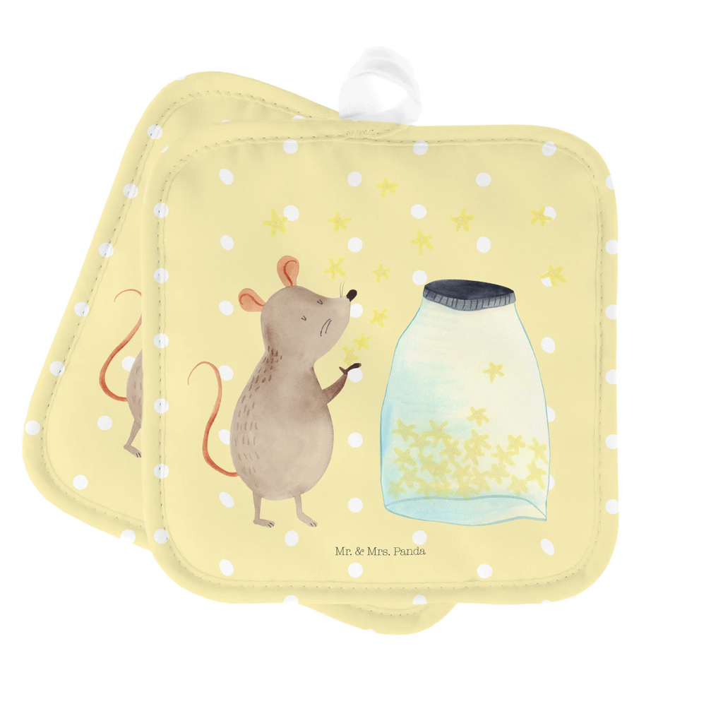 Pot holder Mouse Stars Ofenhandschuh, Schöne Topflappen, Topflappen 2er Set, Topflappen Set, Topflappen lustig, Topflappenset, Topflappen mit Spruch, Ofenhandschuhe, Topfhandschuh, Topfhandschuhe, Topfuntersetzer, Topflappen, Tiermotive, Gute Laune, lustige Sprüche, Tiere, erstes Kind, Träume, Hoffnung, Kind, Wunsch, Taufe, Geburtstag, Taufgeschenk, Geburt, Kindergeburtstag, Schwangerschaft, Sterne, Maus
