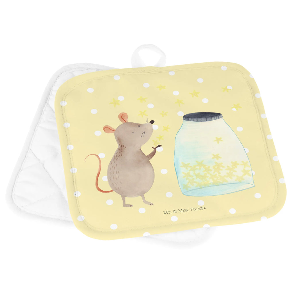 Pot holder Mouse Stars Ofenhandschuh, Schöne Topflappen, Topflappen 2er Set, Topflappen Set, Topflappen lustig, Topflappenset, Topflappen mit Spruch, Ofenhandschuhe, Topfhandschuh, Topfhandschuhe, Topfuntersetzer, Topflappen, Tiermotive, Gute Laune, lustige Sprüche, Tiere, erstes Kind, Träume, Hoffnung, Kind, Wunsch, Taufe, Geburtstag, Taufgeschenk, Geburt, Kindergeburtstag, Schwangerschaft, Sterne, Maus