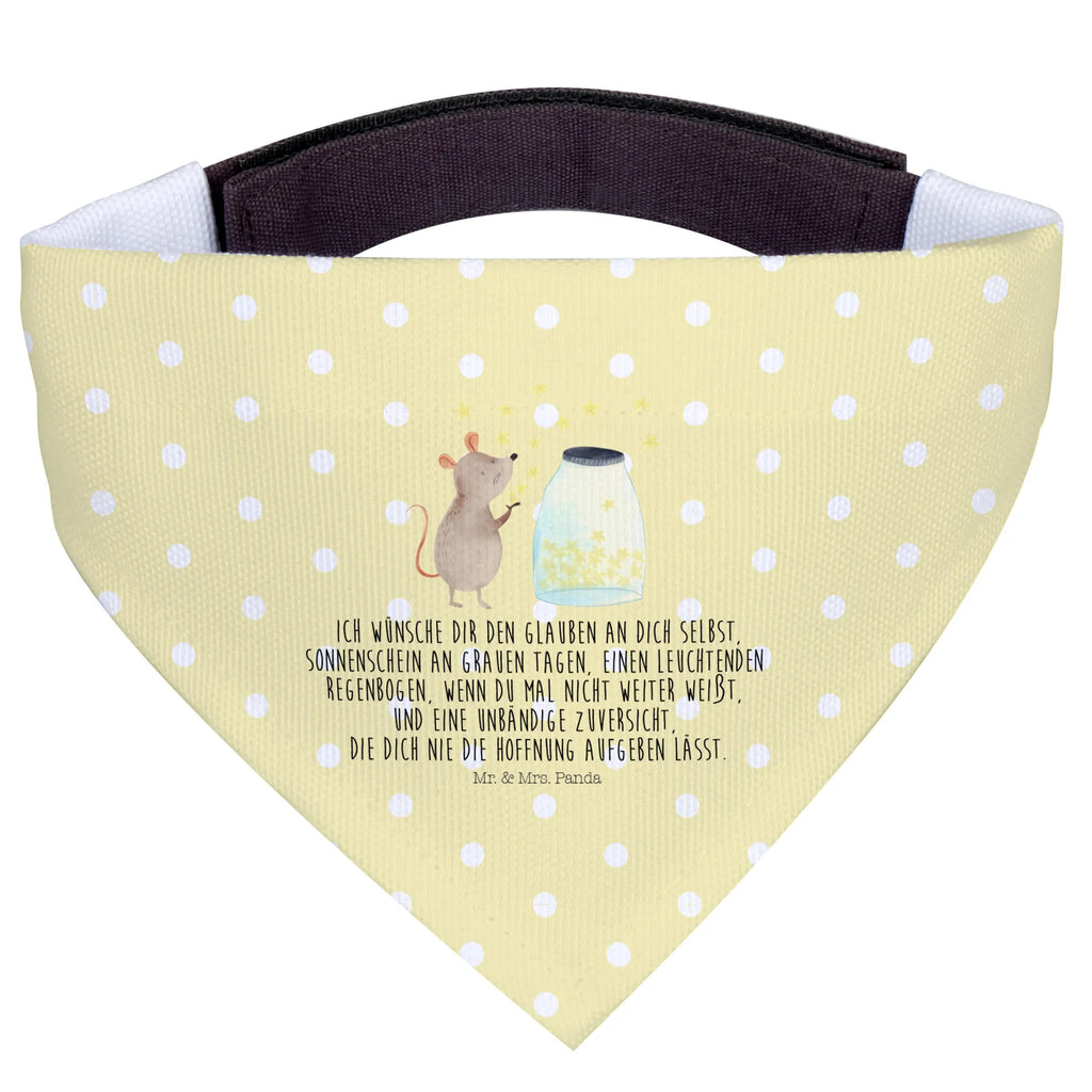 Chusta na szyję dla psa L mysz Gwiazdy Hunde, Tuch, Hundehalstuch, Mittel, Mittelgroße Hunde, Halstuch, Lustige Sprüche, Tiere, Tiermotive, Gute Laune, Hoffnung, Geburt, Sterne, Taufe, Taufgeschenk, Kind, Wunsch, Träume, Maus, Schwangerschaft, Kindergeburtstag, Erstes Kind, Geburtstag