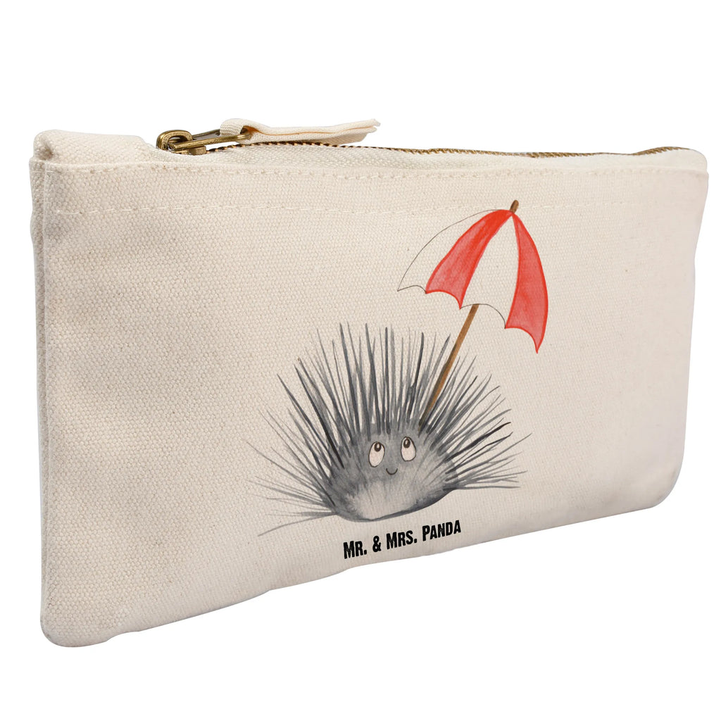 torebka na makijaż Jeżowiec Zwierzeta morskie, Morze, Wakacje