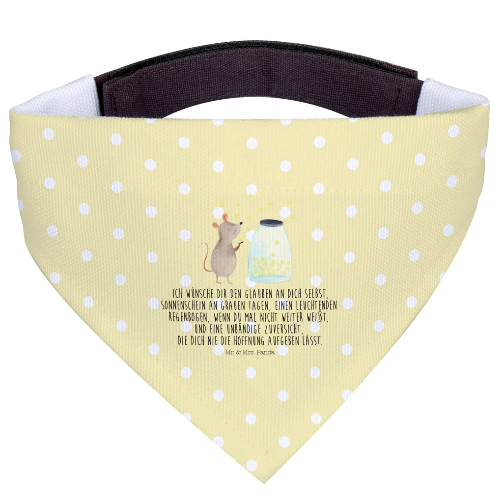 Chusta na szyję dla psa L mysz Gwiazdy Hunde, Tuch, Hundehalstuch, Mittel, Mittelgroße Hunde, Halstuch, Lustige Sprüche, Tiere, Tiermotive, Gute Laune, Hoffnung, Geburt, Sterne, Taufe, Taufgeschenk, Kind, Wunsch, Träume, Maus, Schwangerschaft, Kindergeburtstag, Erstes Kind, Geburtstag