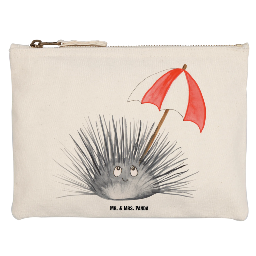 torebka na makijaż Jeżowiec Zwierzeta morskie, Morze, Wakacje