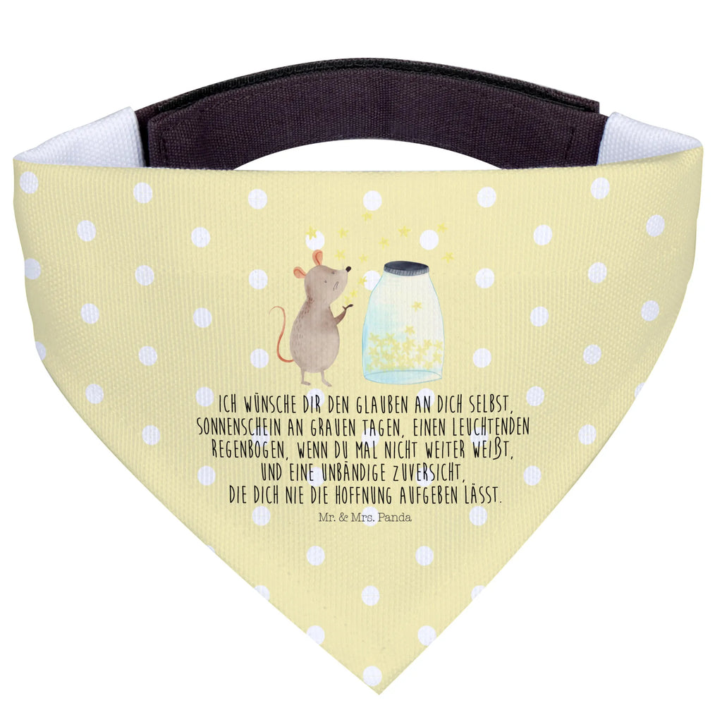 Chusta na szyję dla psa L mysz Gwiazdy Hunde, Tuch, Hundehalstuch, Mittel, Mittelgroße Hunde, Halstuch, Lustige Sprüche, Tiere, Tiermotive, Gute Laune, Hoffnung, Geburt, Sterne, Taufe, Taufgeschenk, Kind, Wunsch, Träume, Maus, Schwangerschaft, Kindergeburtstag, Erstes Kind, Geburtstag