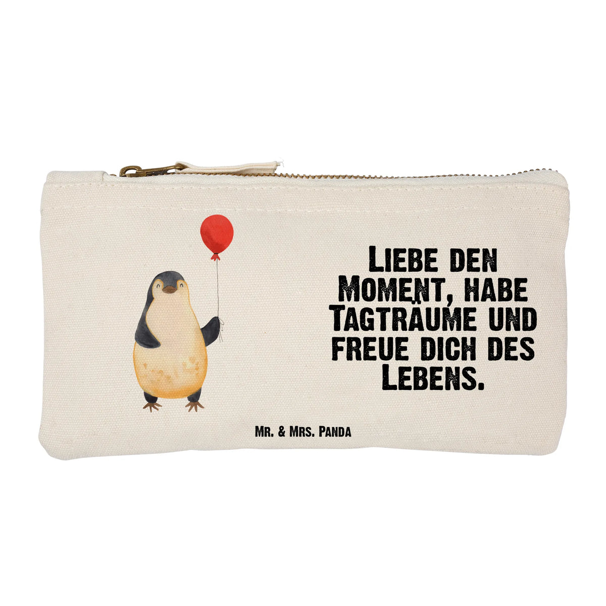 Schminktasche Pinguin Luftballon aufbewahrungstasche, Stoffbeutel, Schlamper, Kosmetiktasche, Make-Up Tasche, toiletry bag, aufbewahrungsbeutel, Federtasche, Baumwollbeutel, Schulmäppchen, Täschchen, Schminktäschchen, Etui, beauty tasche, Federmappe, Kulturbeutel, Stiftemäppchen, Mäppchen, Beauty Bag, Pouch, Schlampermäppchen, Stifteetui, Baumwolltasche, kosmetiktäschchen, Waschtasche, Pinseltasche, Schminktasche, Kulturtasche, utensilientasche, pencil case, Waschbeutel, beauty case, Kosmetikbeutel, Schminkbeutel, Pinguin, Pinguine, Liebe, Neues Leben, Tagträume, Geschenkidee, Glück, Geschenk Freundin, Lebenslust, Beste Freundin, Neustart, Motivation, Luftballon