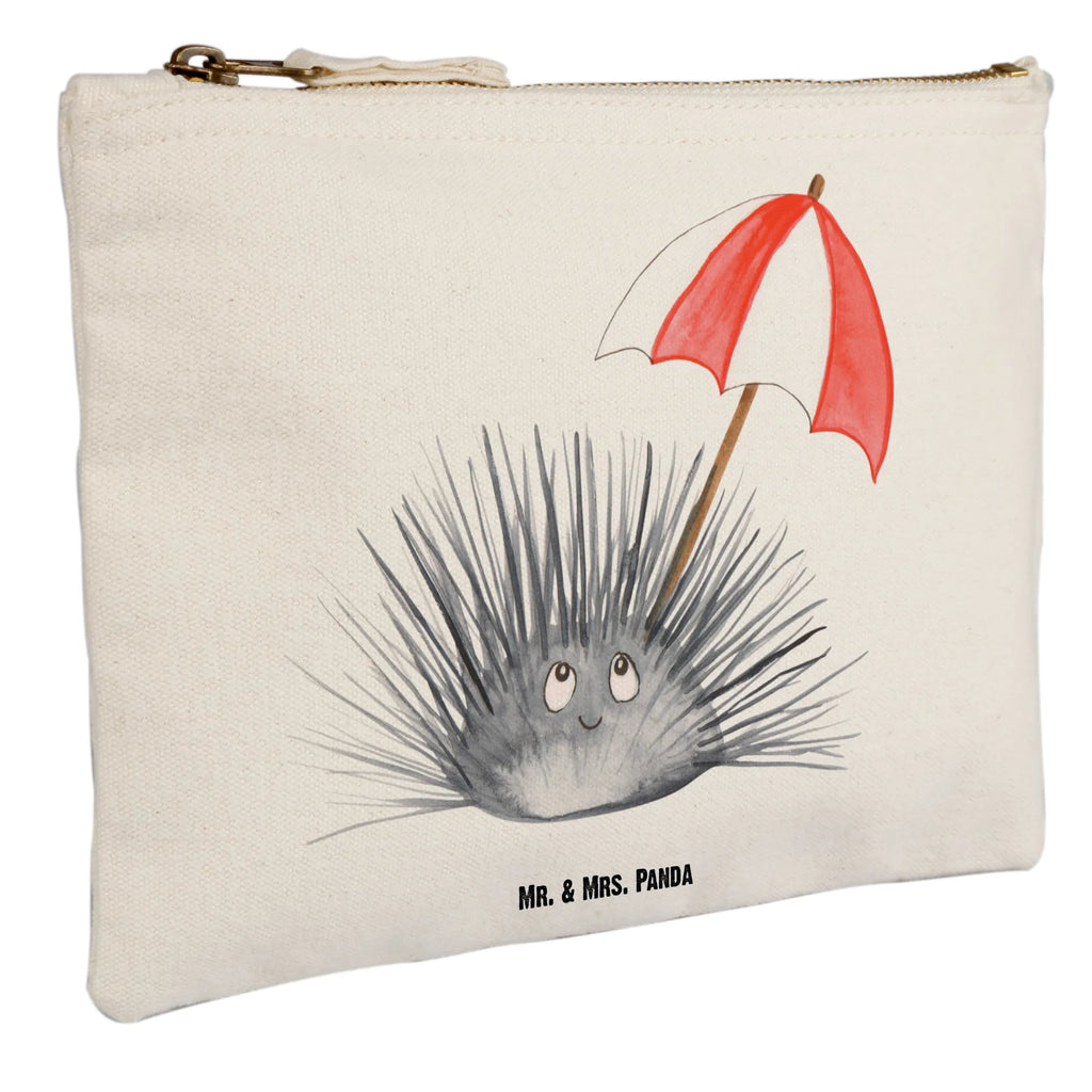 torebka na makijaż Jeżowiec Zwierzeta morskie, Morze, Wakacje