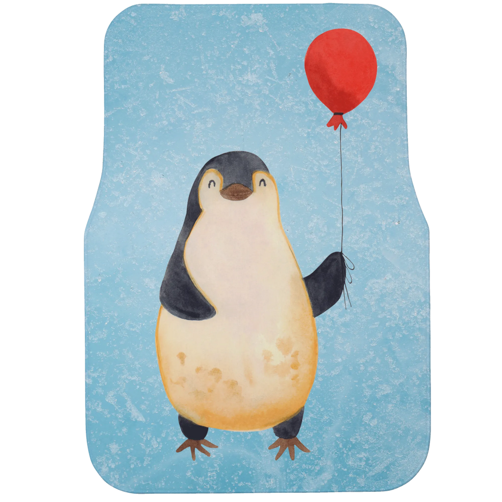 Driver car mat Penguin balloon car floor mats, driver, floor mat car, dirty mat car, Penguin, North Pole, Winter, Penguins, balloon, motivation, daydreams, love, new life, gift girlfriend, new start, penguins, love of life, gift idea, best friend, happiness