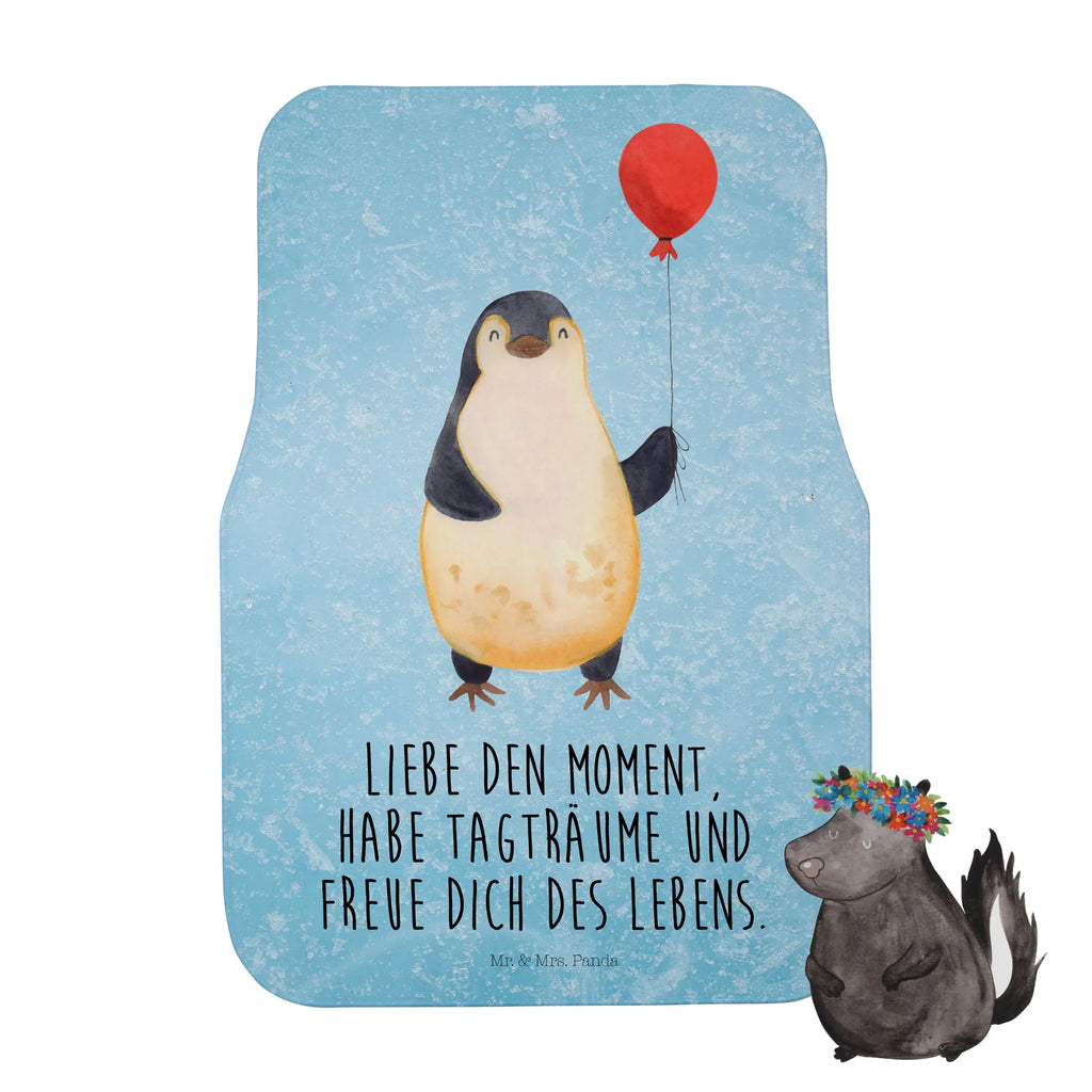 Driver car mat Penguin balloon car floor mats, driver, floor mat car, dirty mat car, Penguin, North Pole, Winter, Penguins, balloon, motivation, daydreams, love, new life, gift girlfriend, new start, penguins, love of life, gift idea, best friend, happiness