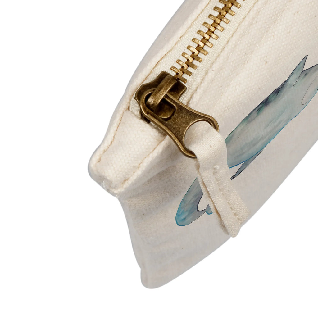 Schminktasche Narwal Kulturtasche, Schminkbeutel, Schminktäschchen, Kulturbeutel, pinsel tasche, aufbewahrungsbeutel, Kosmetiktasche, Schminktasche, Schlampermäppchen, pencil case, Waschbeutel, toiletry bag, utensilientasche, Federmappe, beauty case, Stiftemäppchen, Etui, aufbewahrungstasche, Mäppchen, beauty tasche, Waschtasche, Kosmetikbeutel, kosmetiktäschchen, Meerestiere, Urlaub, Meer, Hausfrau, Wal, Putzen, Aufräumen, Kinderzimmer, Narwal, Junggesellin