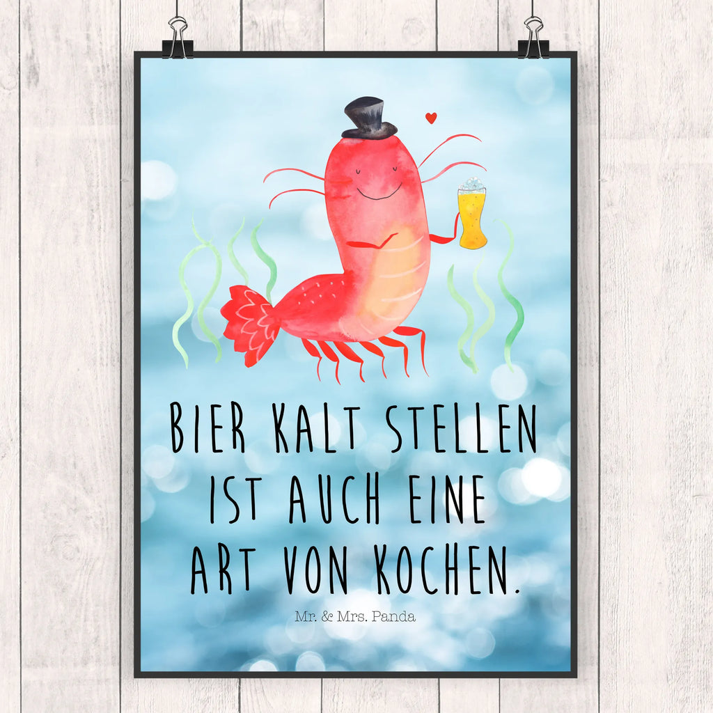Poster lobster Wheat wanddeko, Posterdruck, Bild, Bild für Wand, Wandschmuck, Plakat, Wanddekoration, kunst für die wand, drucke, Designposter, kunstdruck poster, wandkunst, kunstposter, grafikposter, wanddruck, Mr. & Mrs. Panda Poster, Wanddeko Bild, Deko Bild, Wandbild, Wandposter, Kunstdruck, Poster, Meerestiere, Urlaub, Meer, Männerhaushalt, Gasthaus, Kneipe, Garnele, Kochen, Bier, Garnelen, Junggesellin, Wirtschaft, Junggeselle, Bierliebhaber