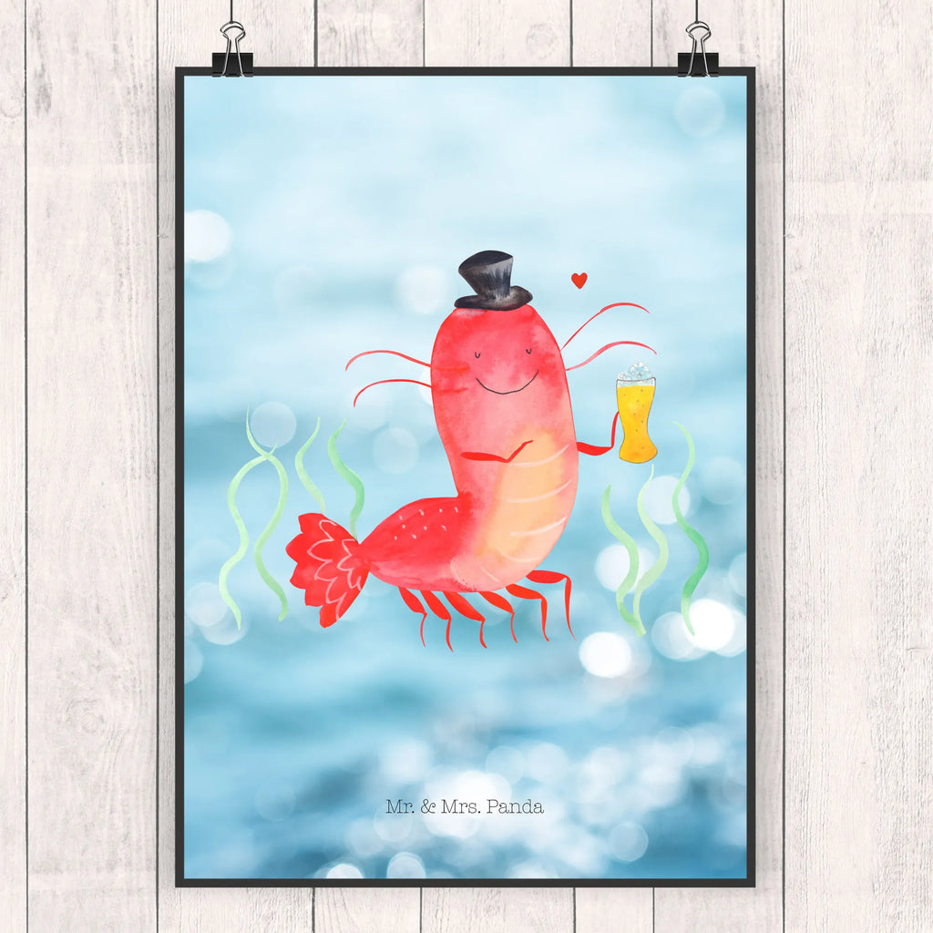 Poster lobster Wheat wanddeko, Posterdruck, Bild, Bild für Wand, Wandschmuck, Plakat, Wanddekoration, kunst für die wand, drucke, Designposter, kunstdruck poster, wandkunst, kunstposter, grafikposter, wanddruck, Mr. & Mrs. Panda Poster, Wanddeko Bild, Deko Bild, Wandbild, Wandposter, Kunstdruck, Poster, Meerestiere, Urlaub, Meer, Männerhaushalt, Gasthaus, Kneipe, Garnele, Kochen, Bier, Garnelen, Junggesellin, Wirtschaft, Junggeselle, Bierliebhaber