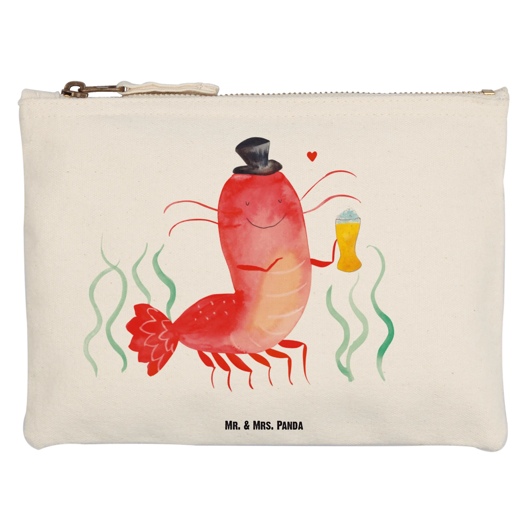 Make-up bag lobster Wheat Schlampermäppchen, aufbewahrungsbeutel, aufbewahrungstasche, Waschbeutel, pinsel tasche, Etui, Kosmetiktasche, Kulturbeutel, Federmappe, Waschtasche, Schminkbeutel, utensilientasche, Schminktäschchen, beauty tasche, toiletry bag, Kulturtasche, pencil case, Stiftemäppchen, Kosmetikbeutel, kosmetiktäschchen, Mäppchen, beauty case, Schminktasche, Meerestiere, Urlaub, Meer, Junggesellin, Wirtschaft, Garnele, Kochen, Bier, Garnelen, Bierliebhaber, Männerhaushalt, Kneipe, Junggeselle, Gasthaus