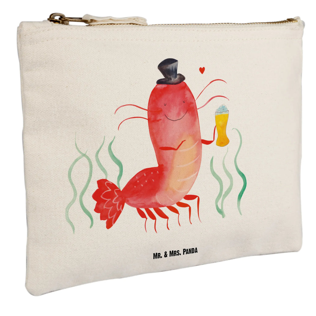 Make-up bag lobster Wheat Schlampermäppchen, aufbewahrungsbeutel, aufbewahrungstasche, Waschbeutel, pinsel tasche, Etui, Kosmetiktasche, Kulturbeutel, Federmappe, Waschtasche, Schminkbeutel, utensilientasche, Schminktäschchen, beauty tasche, toiletry bag, Kulturtasche, pencil case, Stiftemäppchen, Kosmetikbeutel, kosmetiktäschchen, Mäppchen, beauty case, Schminktasche, Meerestiere, Urlaub, Meer, Junggesellin, Wirtschaft, Garnele, Kochen, Bier, Garnelen, Bierliebhaber, Männerhaushalt, Kneipe, Junggeselle, Gasthaus