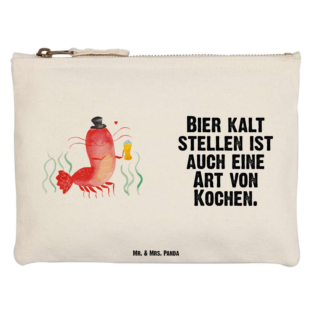Make-up bag lobster Wheat Schlampermäppchen, aufbewahrungsbeutel, aufbewahrungstasche, Waschbeutel, pinsel tasche, Etui, Kosmetiktasche, Kulturbeutel, Federmappe, Waschtasche, Schminkbeutel, utensilientasche, Schminktäschchen, beauty tasche, toiletry bag, Kulturtasche, pencil case, Stiftemäppchen, Kosmetikbeutel, kosmetiktäschchen, Mäppchen, beauty case, Schminktasche, Meerestiere, Urlaub, Meer, Junggesellin, Wirtschaft, Garnele, Kochen, Bier, Garnelen, Bierliebhaber, Männerhaushalt, Kneipe, Junggeselle, Gasthaus