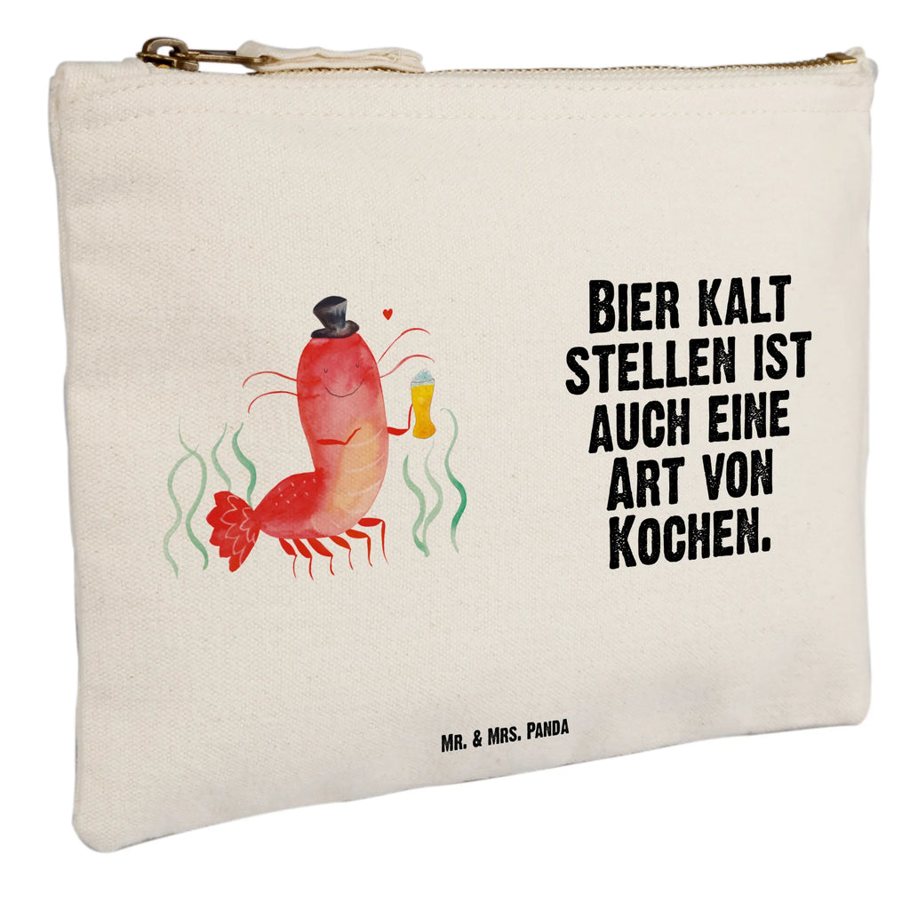 Make-up bag lobster Wheat Schlampermäppchen, aufbewahrungsbeutel, aufbewahrungstasche, Waschbeutel, pinsel tasche, Etui, Kosmetiktasche, Kulturbeutel, Federmappe, Waschtasche, Schminkbeutel, utensilientasche, Schminktäschchen, beauty tasche, toiletry bag, Kulturtasche, pencil case, Stiftemäppchen, Kosmetikbeutel, kosmetiktäschchen, Mäppchen, beauty case, Schminktasche, Meerestiere, Urlaub, Meer, Junggesellin, Wirtschaft, Garnele, Kochen, Bier, Garnelen, Bierliebhaber, Männerhaushalt, Kneipe, Junggeselle, Gasthaus