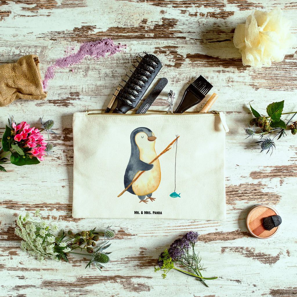 torebka na makijaż Pingwin Wędkarz Etui, aufbewahrungsbeutel, Schminktasche, toiletry bag, beauty tasche, Kulturtasche, kosmetiktäschchen, pinsel tasche, Kosmetiktasche, Schminkbeutel, Kulturbeutel, Waschtasche, aufbewahrungstasche, utensilientasche, Schlampermäppchen, Mäppchen, pencil case, Federmappe, Waschbeutel, Schminktäschchen, Kosmetikbeutel, beauty case, Stiftemäppchen, Pinguin, Tagesplan, Freundinnen, Geschenkidee, Neustart, Wochenende, Planer, Geschenk, Plan, Pinguine, Motivation, Urlaub, Angler, Tagträume, Angeln, Hobby