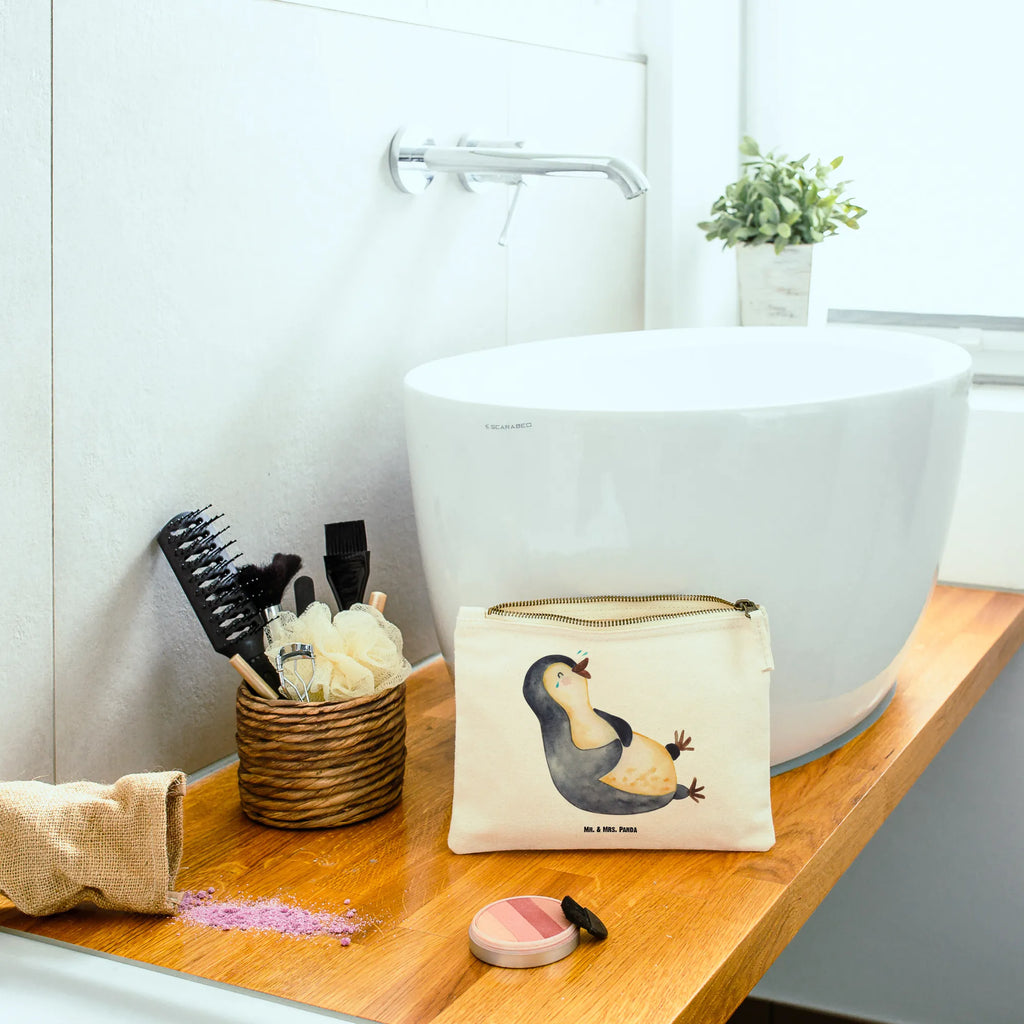 Make-up bag Penguin Laugh Kosmetiktasche Für Handtasche, Make-Up Tasche, Schminktasche Mit Reißverschluss, Schminktasche Mit Fächern, Aufbewahrung für Schminke, Kosmetiktasche Mit Spiegel, Kosmetiktasche Zum Mitnehmen, Schminktasche Reise, Schminktasche Tiermotiv, Schminktasche Stoff, Kosmetiktasche Organizer, Schminktasche Zum Aufhängen, Reise-Kosmetiktasche, Schminktasche Für Teenager, Schminktasche Leder, Schminktasche Modern, Stifteaufbewahrung, Schminktasche Für Unterwegs, Schminktasche, Kosmetiktasche Damen, Schminkbeutel, Schminktäschchen, Schminktasche Groß, Schminktasche Nachhaltig, Schminktasche Klein, Schminktasche Für Mädchen, Schminktasche Transparent, Schminktasche Wasserdicht, Schminktasche Mit Muster, Kulturbeutel Damen, Kosmetiktasche, Schminktasche Minimalistisch, Schminktasche Geschenk, Schminktasche Blumen, Schminktasche für Unterwegs, Pinguin, lustiger Spruch, Pinguine, Humor, Optimismus, Lachen, Fröhlich, Fröhlichkeit