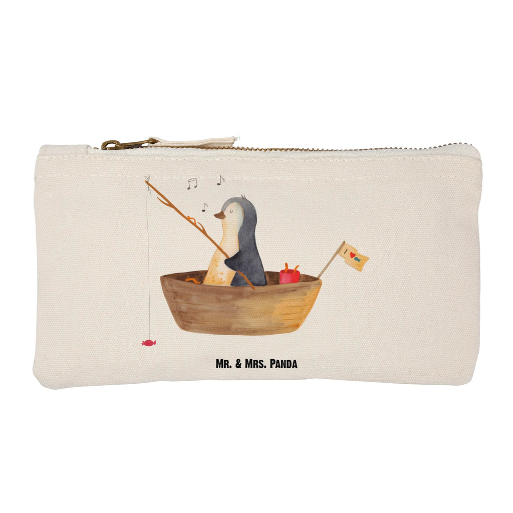 Make-up bag Penguin fishing boat Schlampermäppchen, Schminktasche, beauty case, kosmetiktäschchen, Stiftemäppchen, Etui, Kosmetiktasche, toiletry bag, Kosmetikbeutel, beauty tasche, utensilientasche, aufbewahrungsbeutel, aufbewahrungstasche, Mäppchen, Kulturtasche, Waschtasche, Federmappe, Waschbeutel, Schminktäschchen, pinsel tasche, Schminkbeutel, Kulturbeutel, pencil case, Pinguin, Pinguine, Leben, Scheidung, Neustart, Lebenslust, Genießen, Angeln, Trennung, Neuanfang, Motivation, Angelboot, Boot, Geschenkidee Liebeskummer